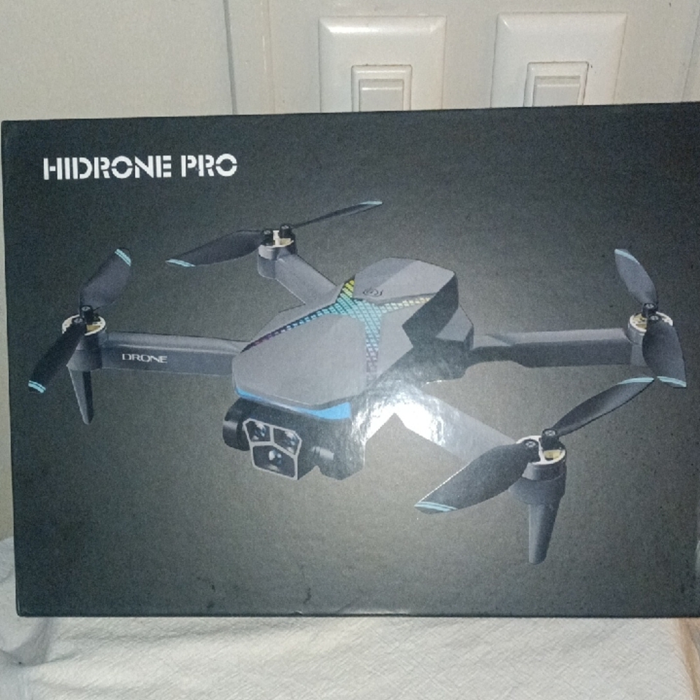 Black and Blue Drone